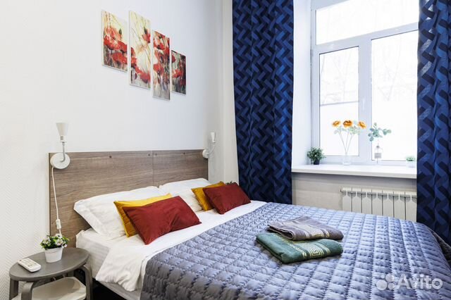 

Квартира-студия, 16 м², 1 кровать