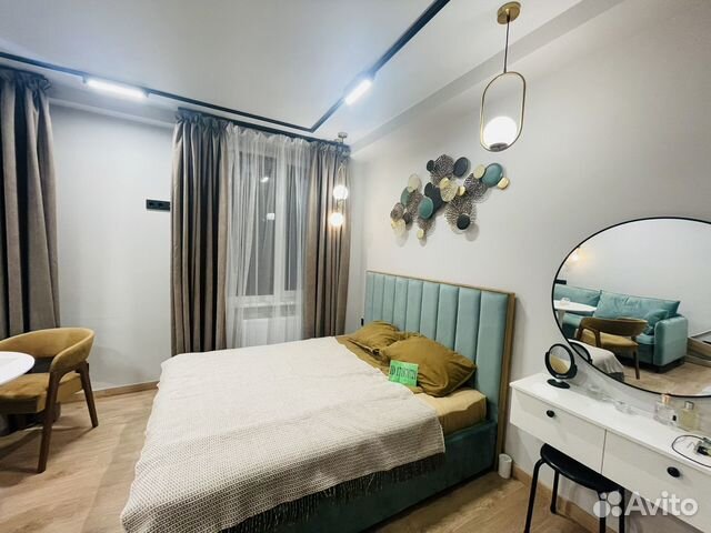 

Квартира-студия, 30 м², 1 кровать