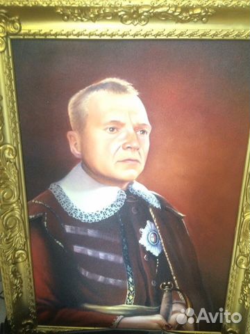 Картина маслом на холсте