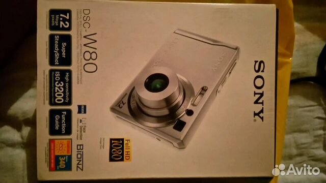 Sony DSC-W80