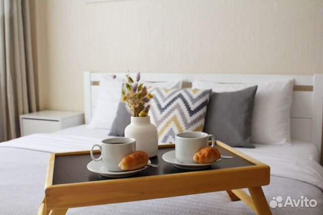 

1-к. квартира, 39,4 м², 2 кровати