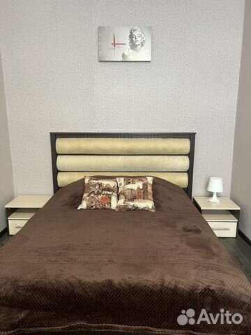 

1-к. квартира, 36 м², 2 кровати