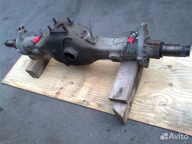 Задний мост MAN F2000