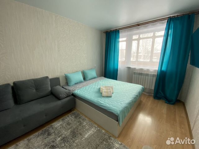 

1-к. квартира, 30 м², 2 кровати