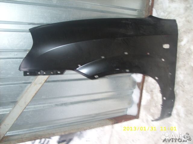 Крыло переднее левое Хёндай тусан