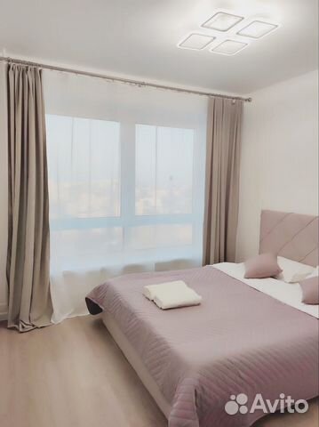 

2-к. квартира, 59 м², 24/25 эт.
