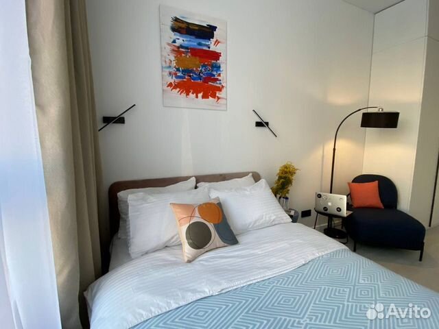 

Квартира-студия, 23,1 м², 1 кровать