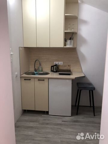 

Квартира-студия, 11 м², 1 кровать