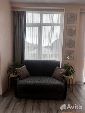 

Квартира-студия, 30 м², 2 кровати