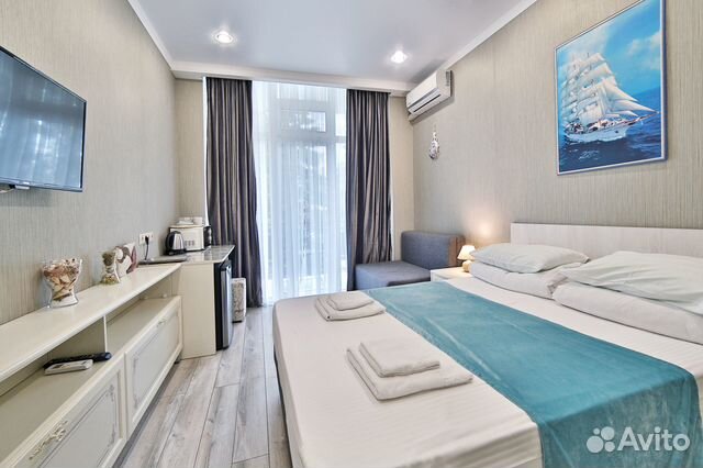 

Квартира-студия, 18 м², 1 кровать
