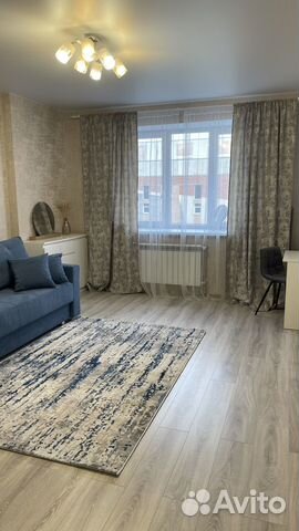 

1-к. квартира, 43 м², 2 кровати
