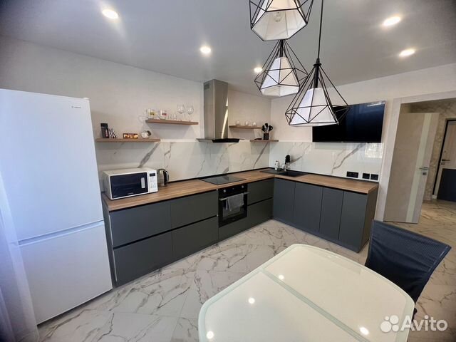 

2-к. квартира, 52 м², 2 кровати
