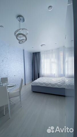 

Квартира-студия, 26 м², 2 кровати