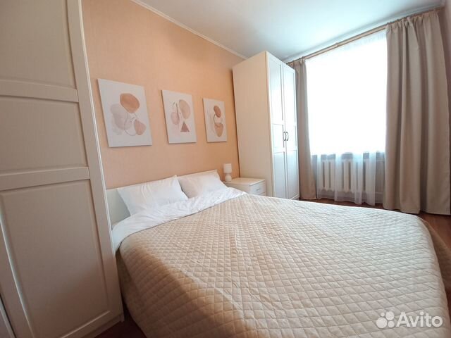 

2-к. квартира, 45 м², 3 кровати