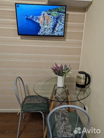 

Квартира-студия, 28 м², 2 кровати