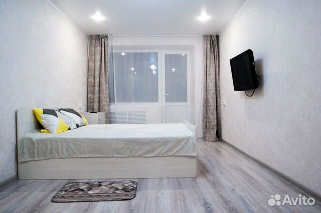 

1-к. квартира, 31 м², 1 кровать