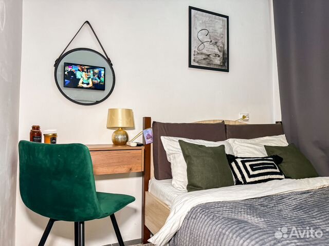 

1-к. квартира, 25 м², 2 кровати