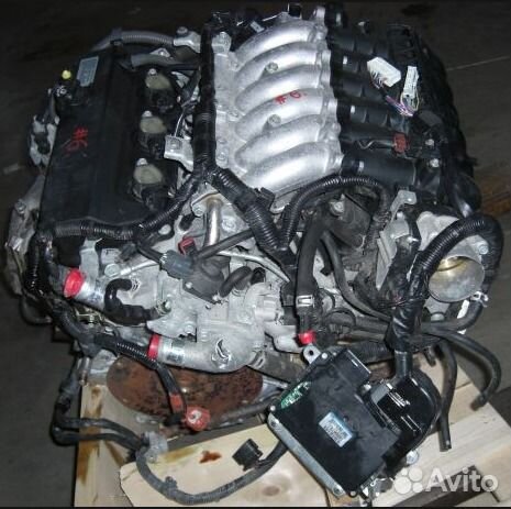 Бу двс Mitsubishi Outlander 3.0 6B31