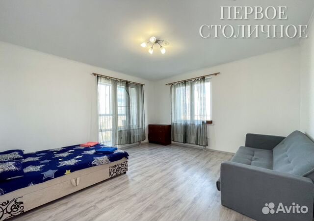 

2-к. квартира, 41 м², 3 кровати