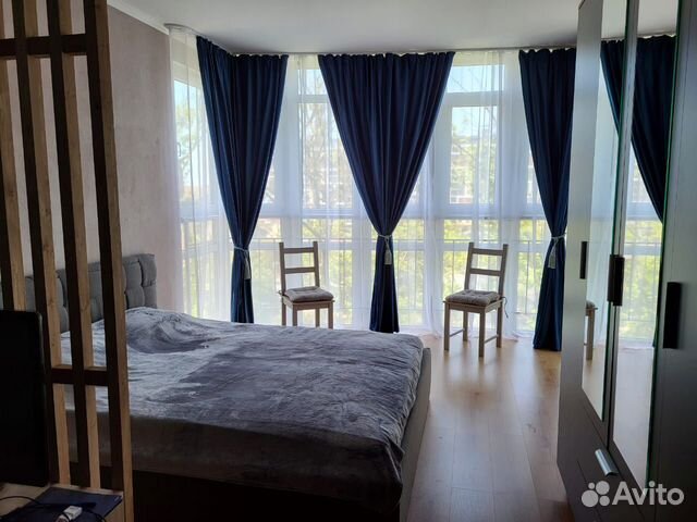 

1-к. квартира, 43 м², 2 кровати