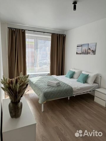 

1-к. квартира, 42 м², 2 кровати