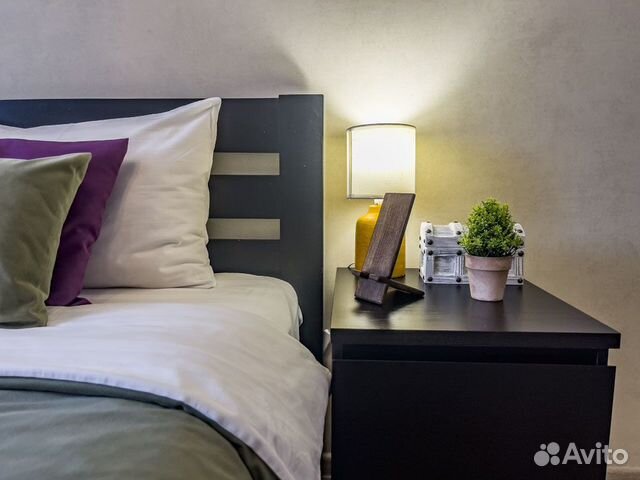 

1-к. квартира, 50 м², 2 кровати
