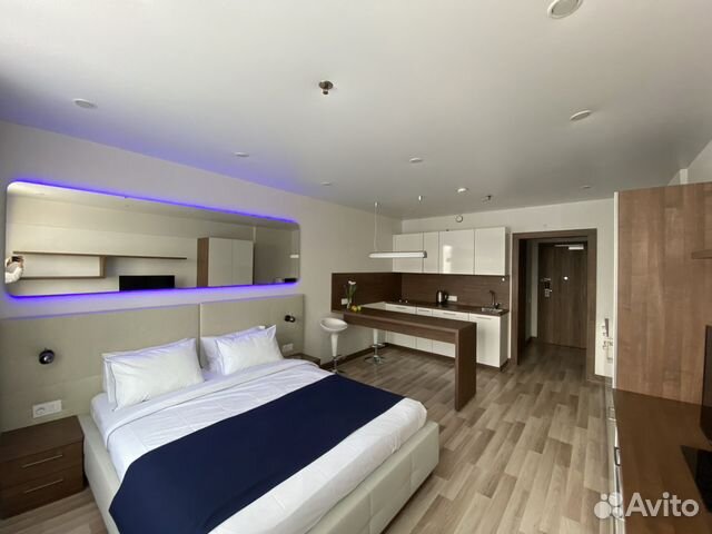 

Квартира-студия, 27,2 м², 1 кровать