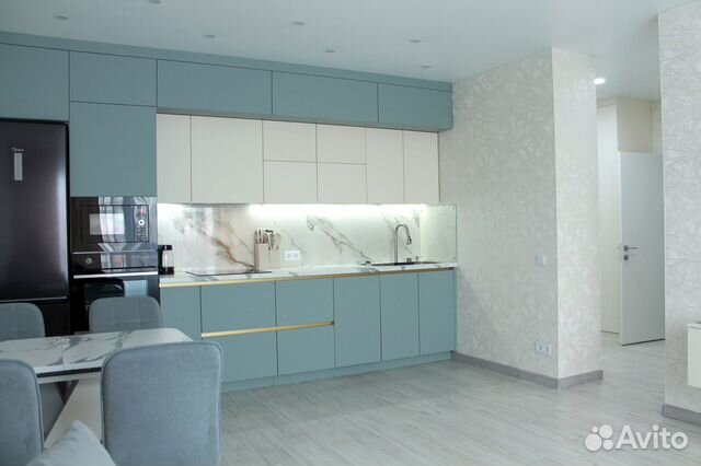 

2-к. квартира, 45 м², 2 кровати