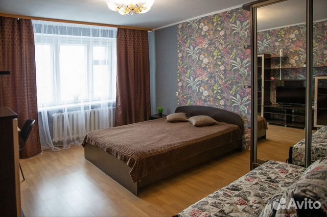 

1-к. квартира, 36 м², 2 кровати