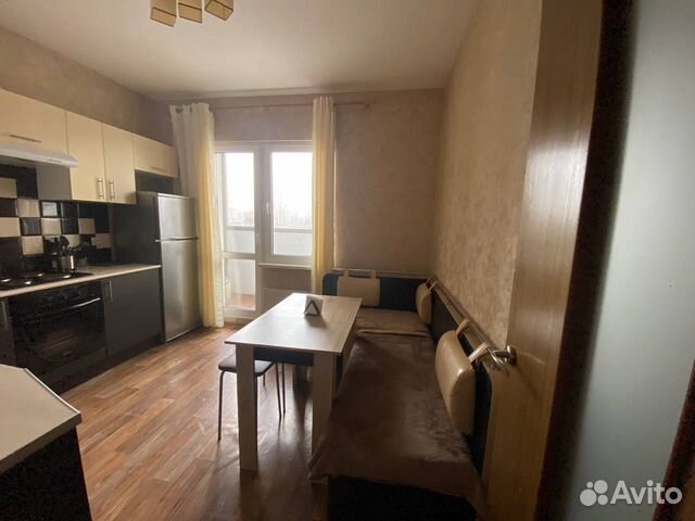 

1-к. квартира, 37 м², 2 кровати