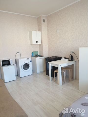 

Квартира-студия, 27 м², 2 кровати
