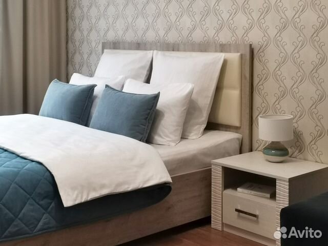

1-к. квартира, 38 м², 2 кровати