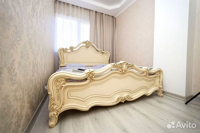 

1-к. квартира, 54 м², 2 кровати