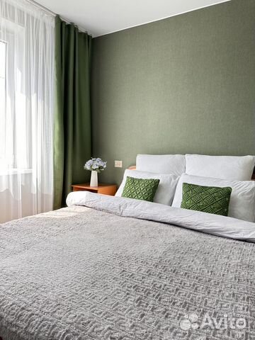 

1-к. квартира, 37,8 м², 2 кровати