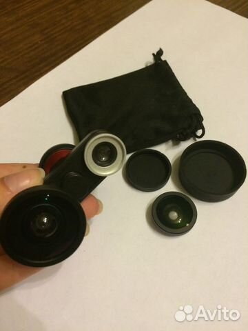 Fish eye (объектив рыбий глаз) на iPhone 5/5S/5SE Fish eye (объектив рыбий глаз) на iPhone 5/5S/5SE