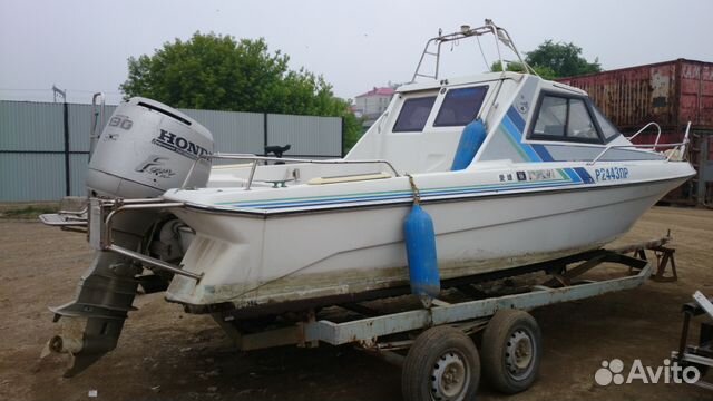 Продам катер Nissan Marine PFA700