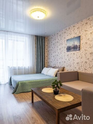 

1-к. квартира, 36 м², 3 кровати