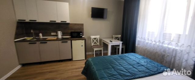 

Квартира-студия, 24 м², 1 кровать