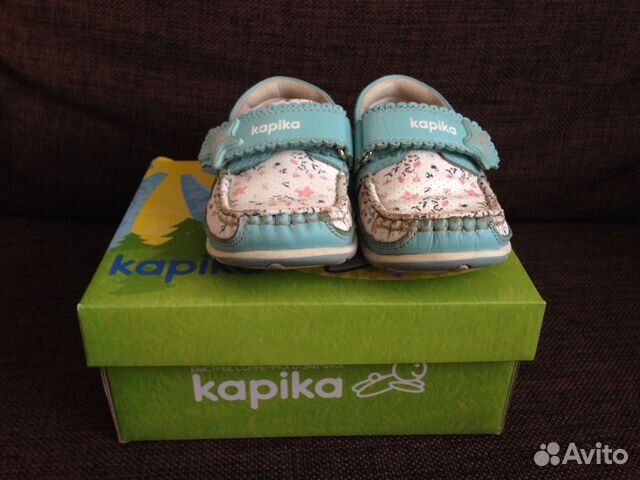 Мокасины Капика