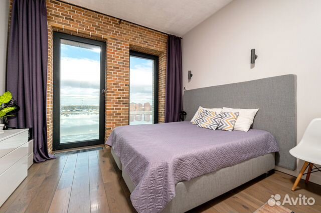 

Квартира-студия, 33 м², 2 кровати