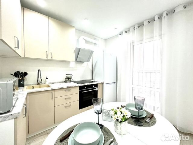 

1-к. квартира, 33 м², 2 кровати