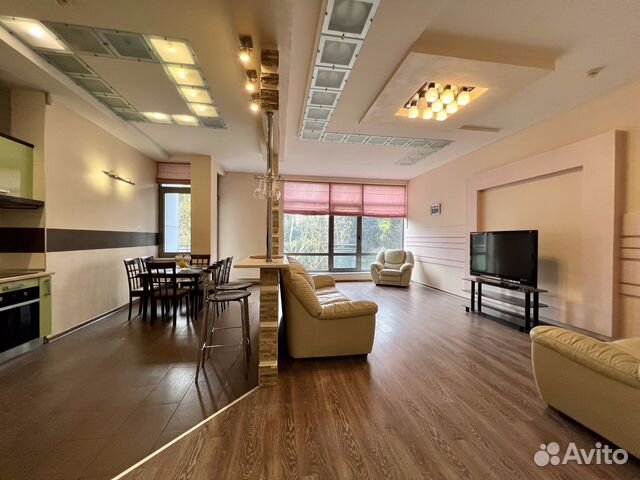 

3-к. квартира, 115 м², 4 кровати