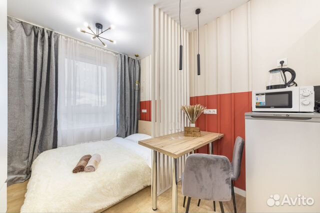 

Квартира-студия, 18 м², 1 кровать