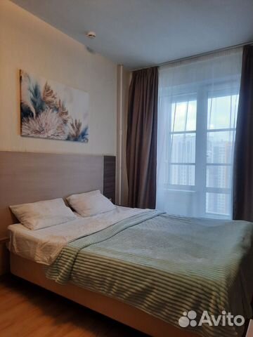 

Квартира-студия, 24 м², 1 кровать