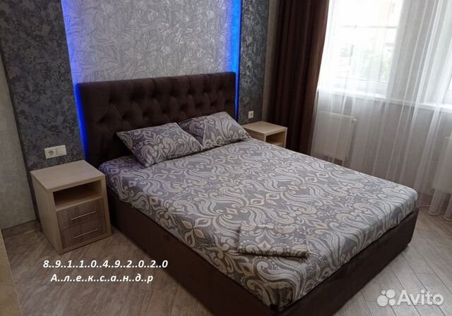 

Квартира-студия, 25 м², 1 кровать