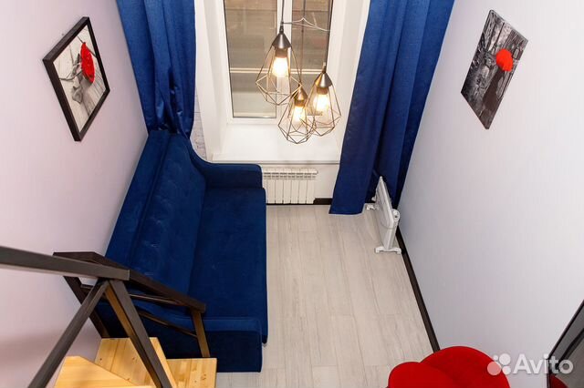 

Квартира-студия, 19 м², 2 кровати