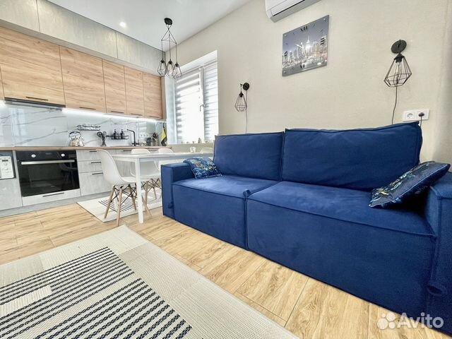 

Квартира-студия, 35 м², 2 кровати