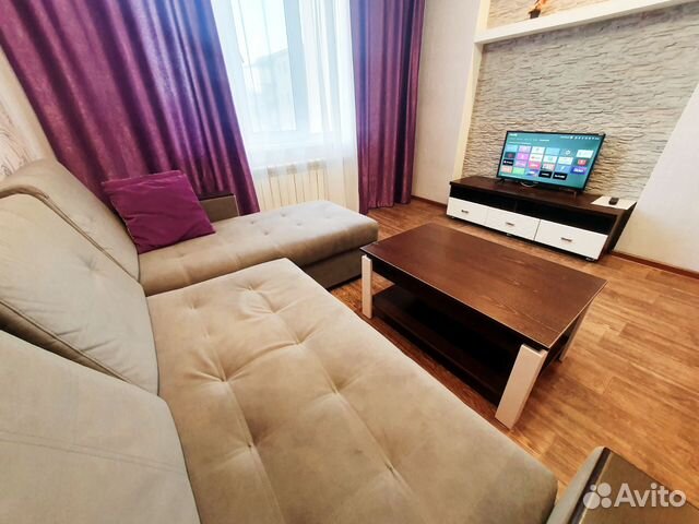 

1-к. квартира, 40 м², 2 кровати
