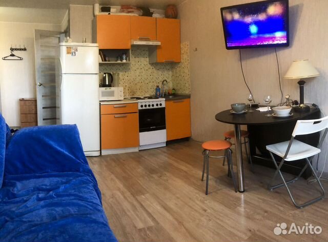 

Квартира-студия, 23 м², 1 кровать