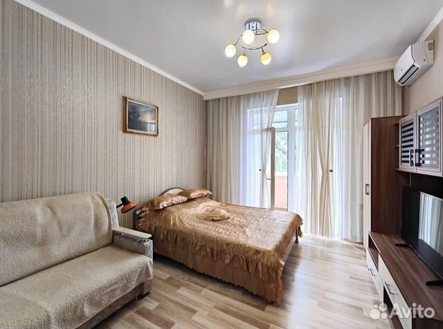 

1-к. квартира, 49 м², 1 кровать